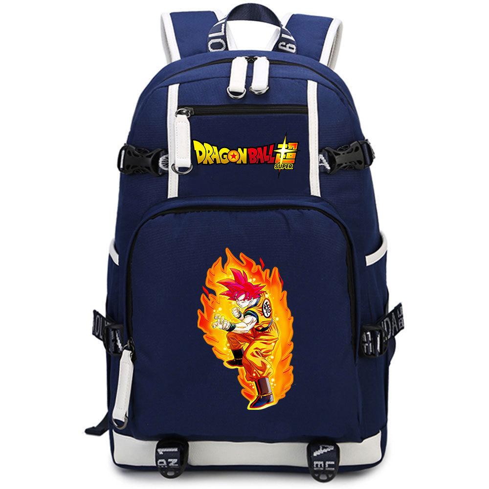 Dragon Ball Sun Wukong Large Capacity Teen Student School Bag Men's and Women's Leisure Travel Backpack