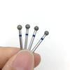 10pcs/set Dental Diamond Burs Drill Dental Burs Dia-burs Medium FG 1.6M for High Speed Handpiece BR-23