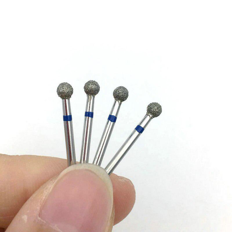 10pcs/set Dental Diamond Burs Drill Dental Burs Dia-burs Medium FG 1.6M for High Speed Handpiece BR-23