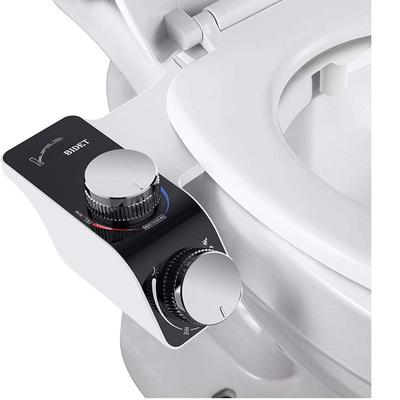 Intelligenter Bidet-Sitz mit Dual-Spray: Einfache Installation, Kein Strom, Warm- & Kaltwäsche
