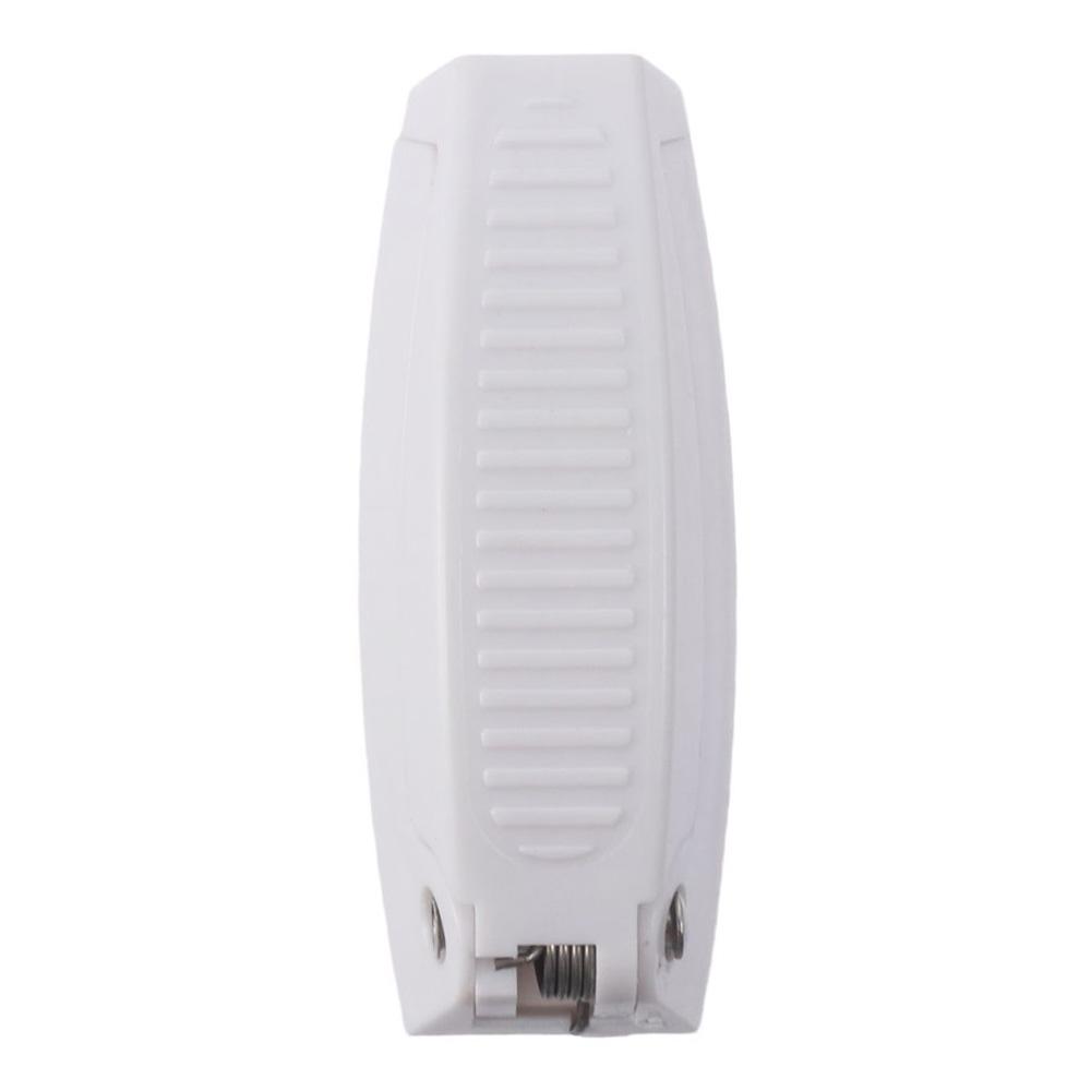 5pcs White RV Door Holder 2.36x0.78in RV Door Clips  for RV, Travel Trailer, Camper Vans