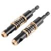 Door Hinge Drilling Centering Drill Bits Professional Opening Tool (5mm&14")