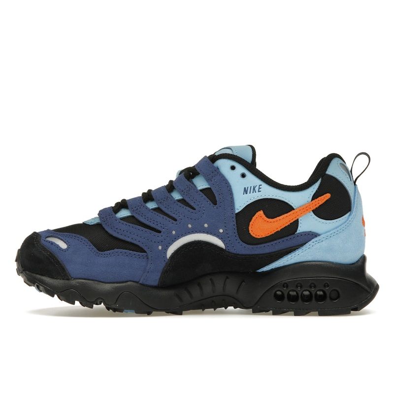 Nike Air Terra Humara SP Mystic Navy Safety Orange Black Men's Shoes FQ9084-400