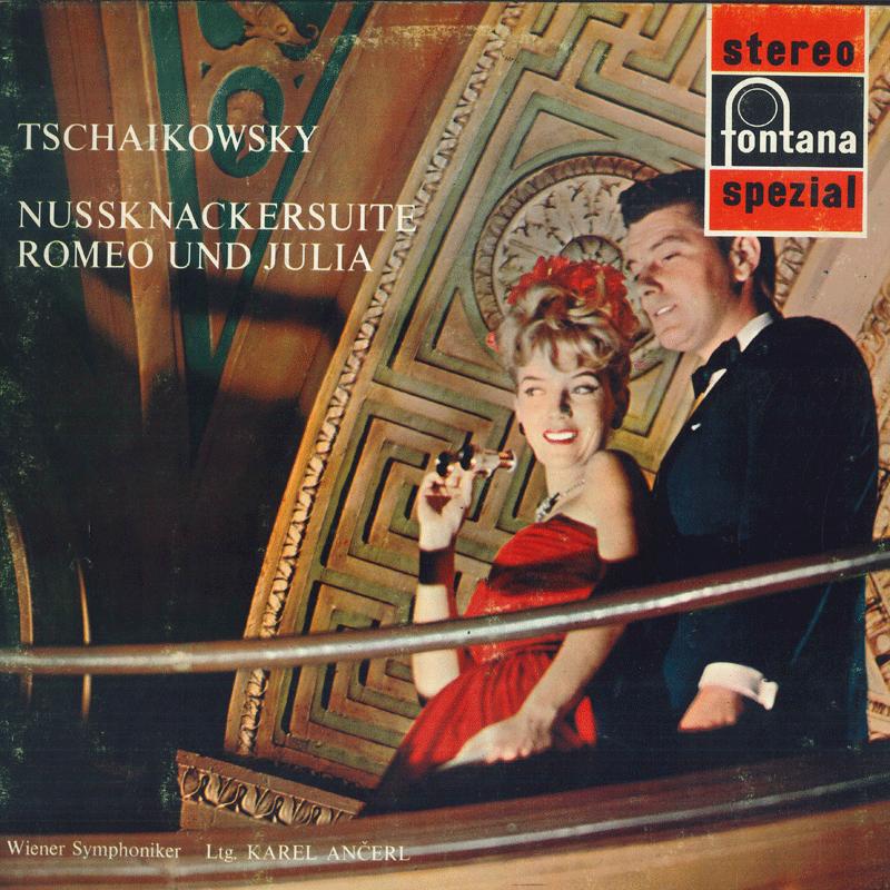 

LP Record KAREL ANCERL WIENER SYMPHONIKER Tschaikowsky Nussknacker Suite 700189WGY FONTANA Netherland Classical Used
