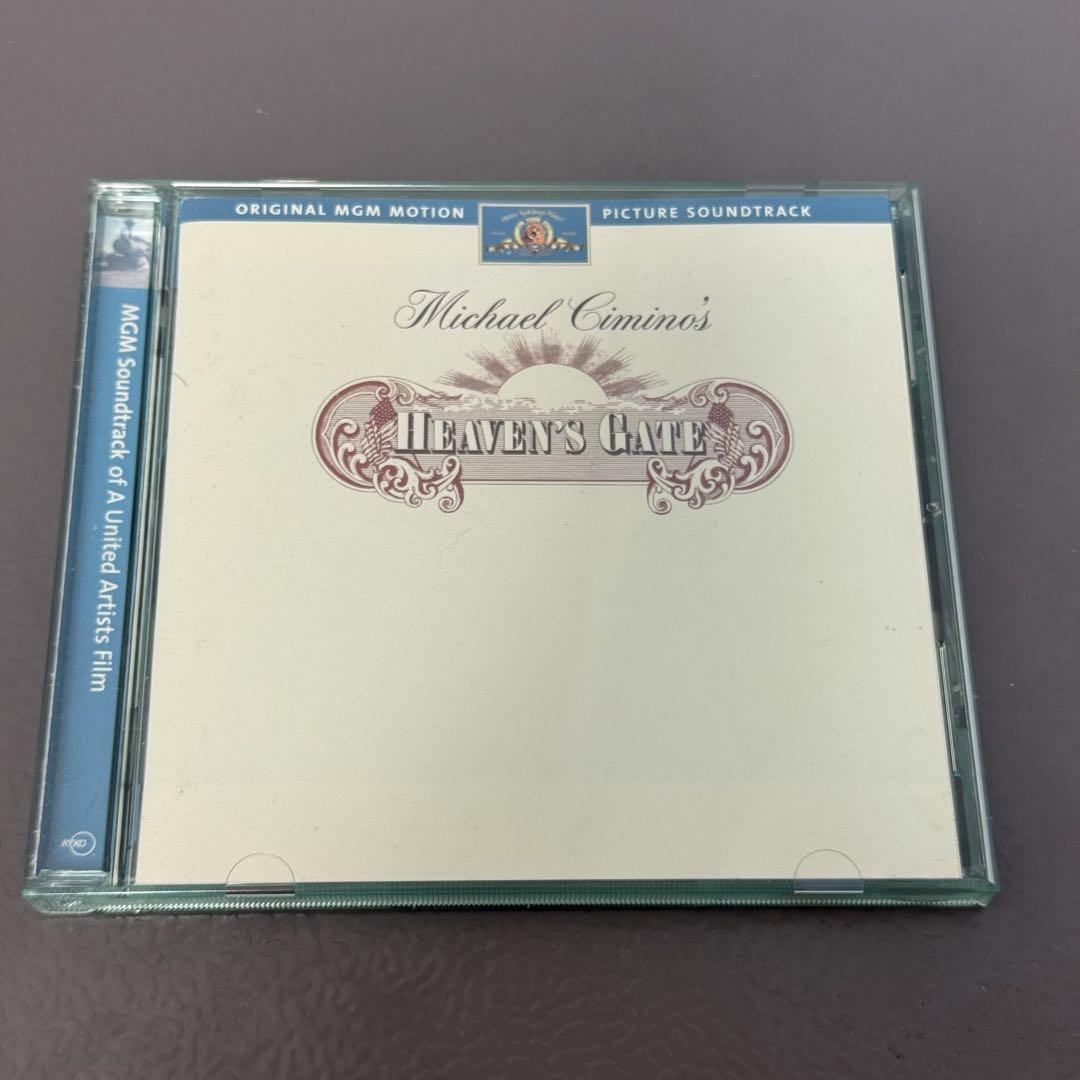 

[USED] Heaven s Gate Original Soundtrack CD
