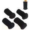 4Pcs Chair Leg Sock Cloth Floor Anti-Slip Table Foot Furniture Feet Sleeve Cover
