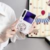 Applicable To Huawei PuraX Folding Screen Mobile Phone Case Magnetic Dachshund Dog Pocket1 Bracket Portable Rope  Hard Case