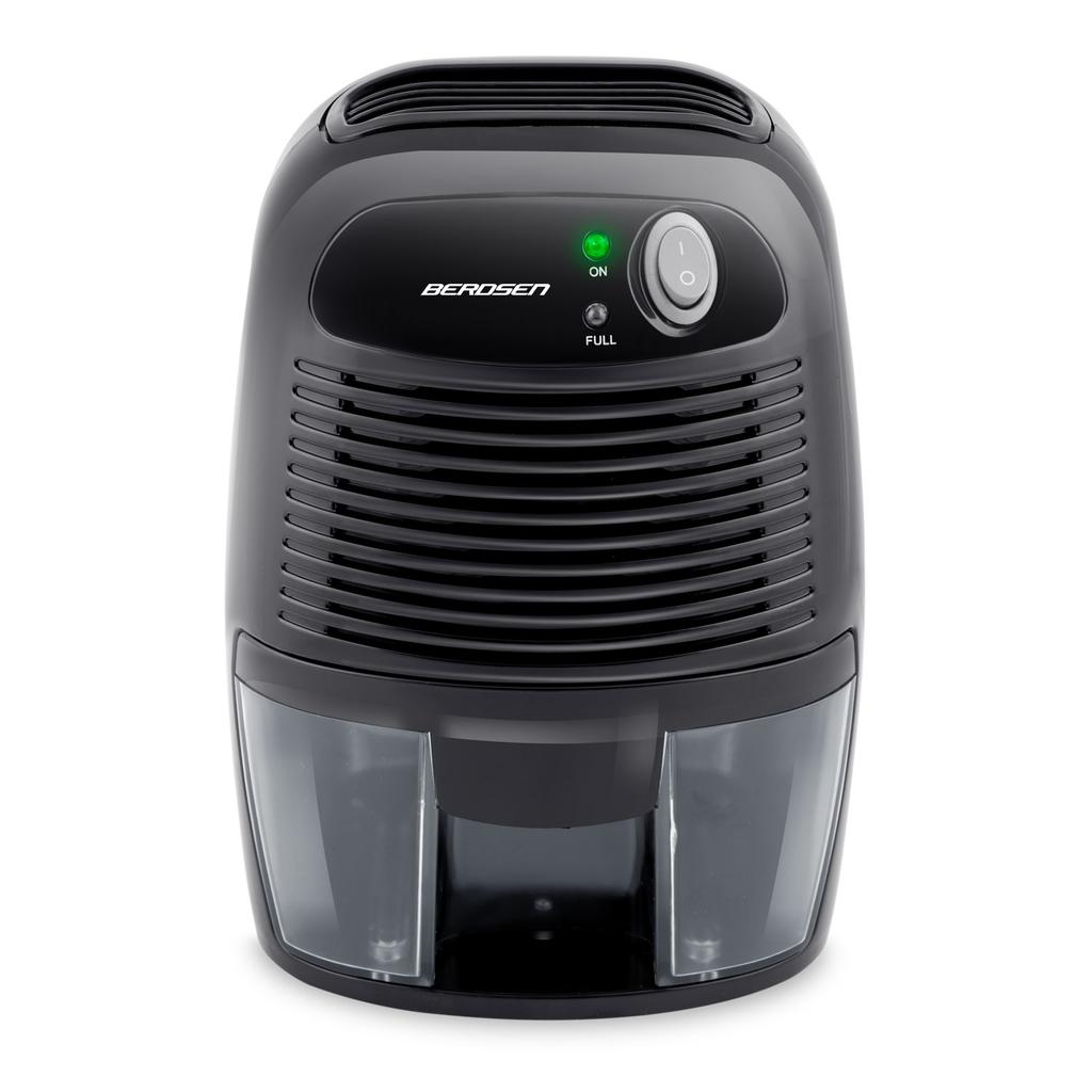 Berdsen Br-68B Black Air Dehumidifier With Car Adapter