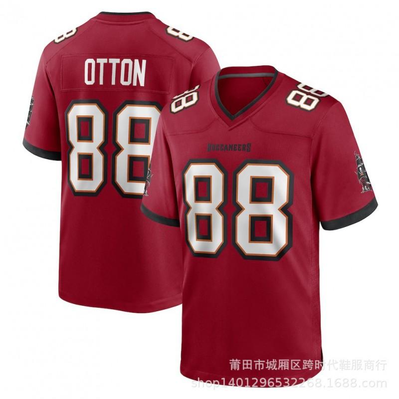 Tampa Bay Buccaneers 12 Brady Legend 2nd Edition American Football Jersey Men Sports Game Uniform