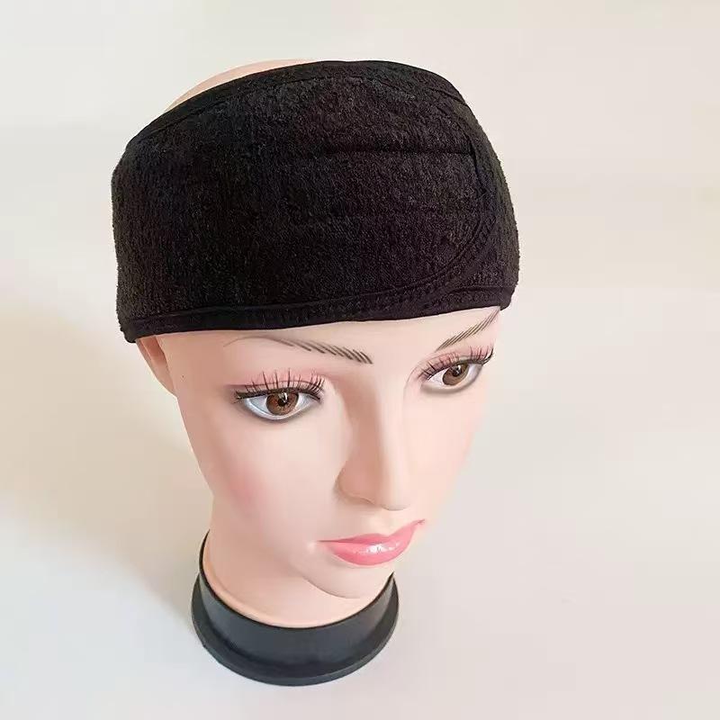 Velcro hair band, face wash headband, European and American sports, confinement yoga women bangs, headscarf, makeup headband