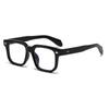 Fashion retro fashion trend can be matched with myopia sunglasses Internet celebrity plain anti-blue glasses frame unisex