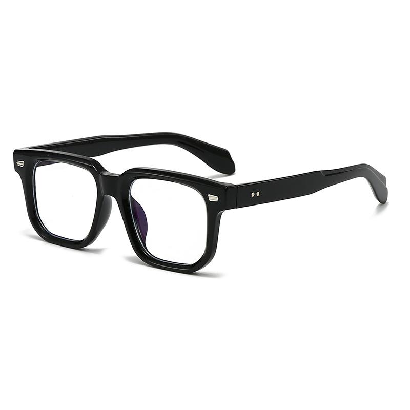 Fashion retro fashion trend can be matched with myopia sunglasses Internet celebrity plain anti-blue glasses frame unisex