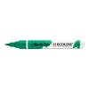 Brush Pen Marker - Ecoline - Forest Green Color - Practical - Non-staining