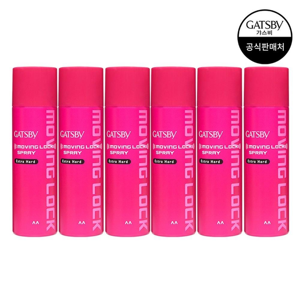 

Gasby Moving Lock Spray Extra Hard 253 мл x 6