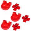 Automatic Water Dispenser Quail Chick Pigeon Duckling Water Dispenser Drinking Bowl Husbandry Tool Poultry Farming Tool 5/3/1Pcs