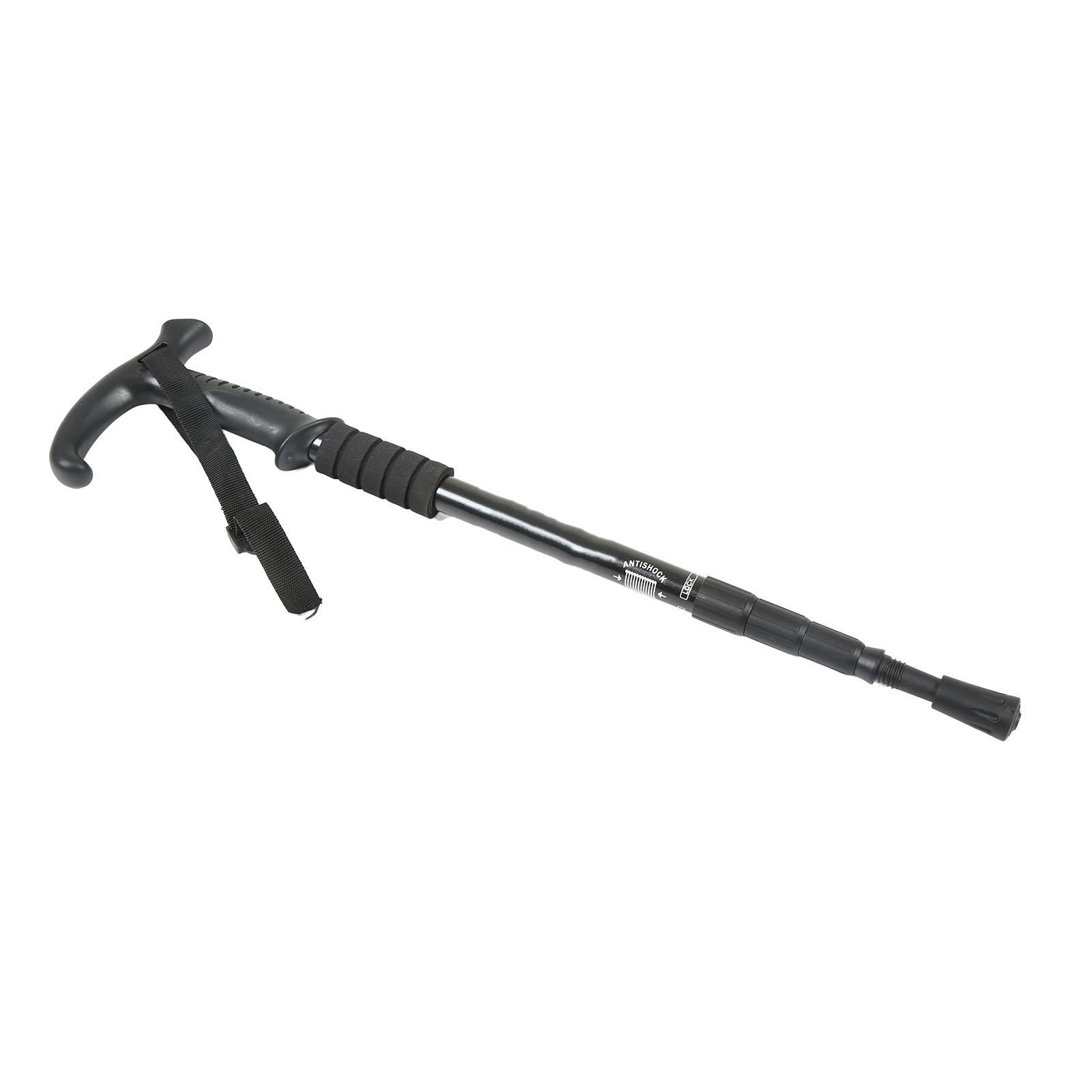 

Треккинговые палки с грязевой корзиной, телескопические из алюминиевого сплава, амортизирующие, 4 секции