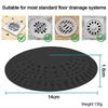 Hair Clean Up Sink Strainer Anti-blocking Sewer Outfall Drain Filter  Kitchen Bathroom Accessories
