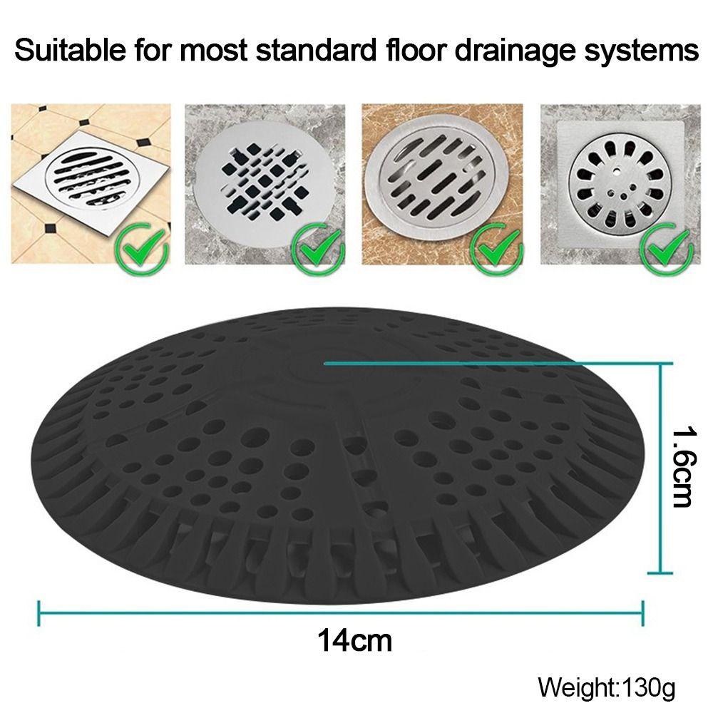 Hair Clean Up Sink Strainer Anti-blocking Sewer Outfall Drain Filter  Kitchen Bathroom Accessories