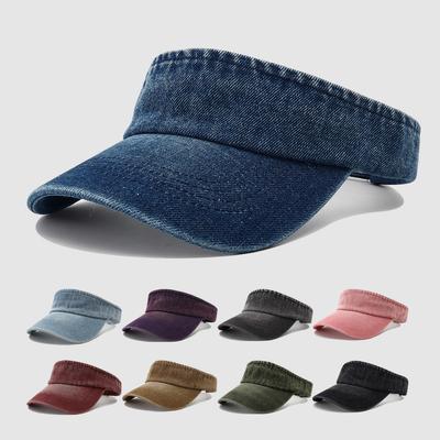 New Summer Breathable Sun Protection Peaked Cap Baseball Unisex Solid Color Golf Tennis Beach Hat Outdoor Sports Running Caps