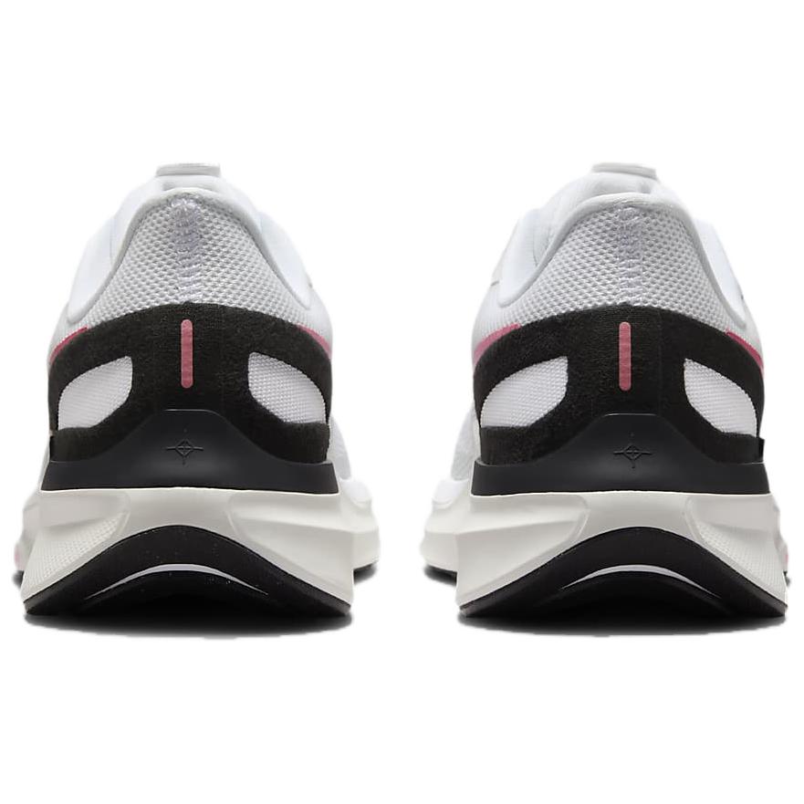 New Nike Air Zoom Structure 25 'White Aster Pink Black' Women's DJ7884-106