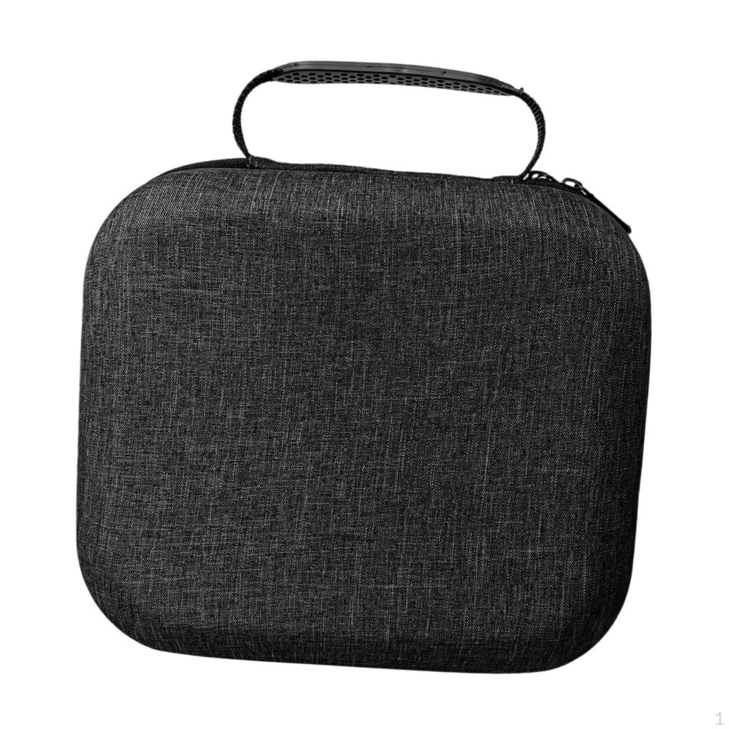 And Speaker Storage Case, Multi-Purpose Heavy Duty Carrying Case with Handle, Portable Travel