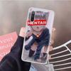 LEWD Sad Girl Japanese Anime Soft Cover Phone Case For Xiaomi Poco X3 Nfc M3 F3 F1 Mi Note 10 Pro 11 Lite 11i 8 9 9T 10T CC9 A3