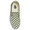 Vans Slip-On Color Theory Comfortable Fashion Low-Top Skate Shoes Unisex sneaker Green VN000D03CIB1