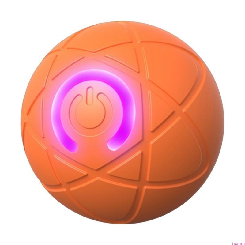 

Dog Teasing Ball for Outdoor Active Play and Exercise Ball Rechargeable Toy Waterproof for Shepherds, Corgis, Collies
