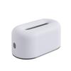 GuangZhuoJia Cream Plastic Tissue Box - 2 Pack