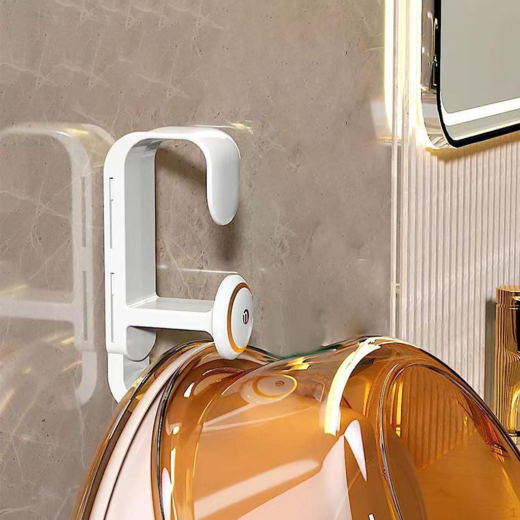 Adjustable Basin Hook for Bathroom Organization