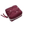 Travel Cosmetic Storage Bag With Butterfly Knot Pattern For Women And Teens
