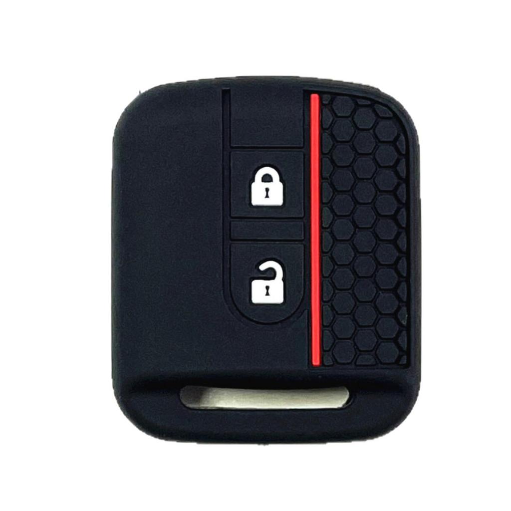 Nissan 2-Button Sylphy Honeycomb Silicone Key Cover for Mechanical Key Remote