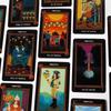 Baroque Tarot Oracle Card Board Game with Paper Instruction Gaming Gift