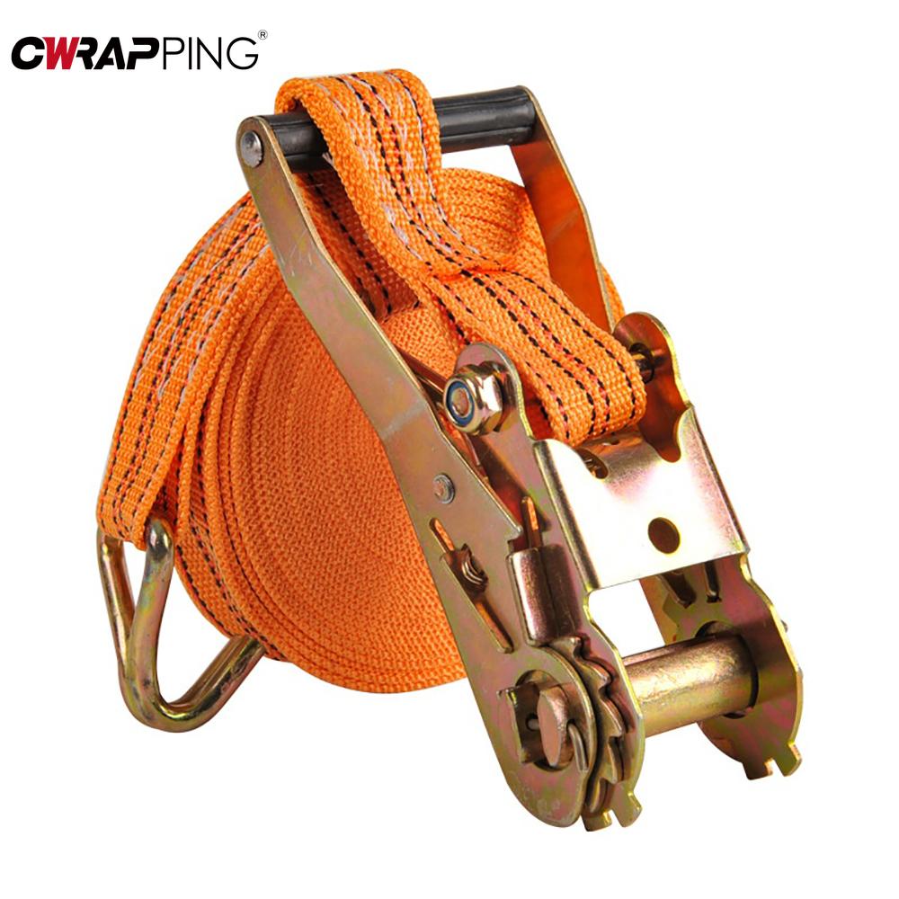 Car Tie Down Straps Truck Straps Wear-Resistant Thickened Self-Locking Rope Tightener Heavy Duty Cargo Straps Car Accessories