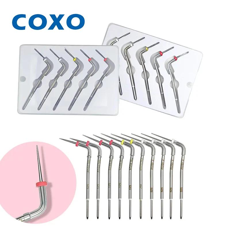 Dental COXO Launches Advanced Heated Gutta Percha Gun and 5 PCS Tips Kit for Endodontic Root Canal Filling Obturation Systems