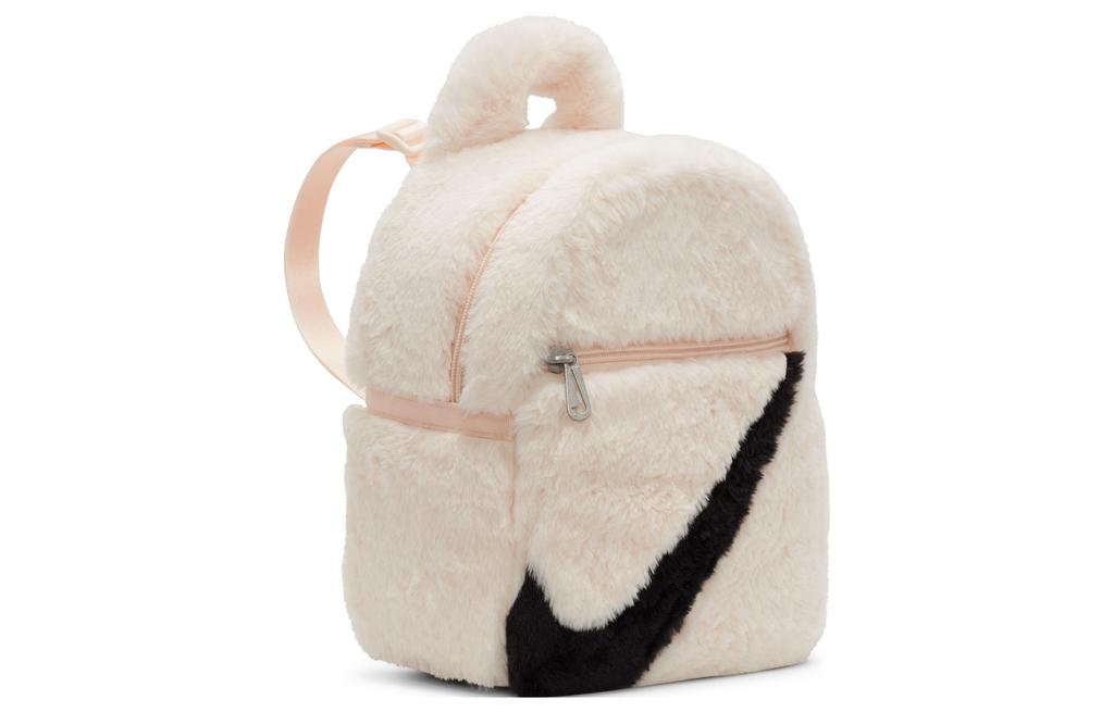 Nike Sportswear Futura 365 Faux Fur Mini Backpack 6L Guava Ice/Guava Ice/Black FB3049-838