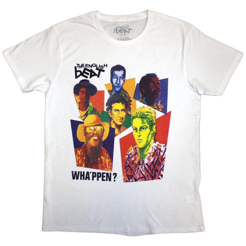 

The English Beat Unisex T-Shirt: Wha ppen Art Photo 2XL