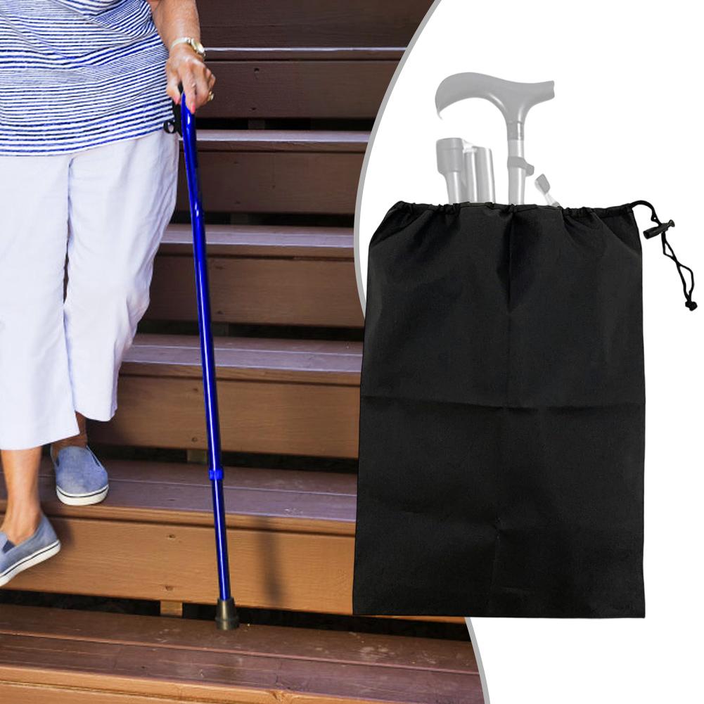 

Cane Carry Case Folding Cane Bag Prevents Accidental Slips Nylon Cloth Fabric Drawstring Closure Foldable Design China Mainland
