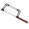 Coping Saw Round Wooden Handle Aluminum Alloy U Type Wire Frame Saw with 15T 18T 24T HSS Blades for