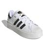 Adidas Women's Superstar Bonega 'White Black Gold Metallic' Women's Sneakers GX1840