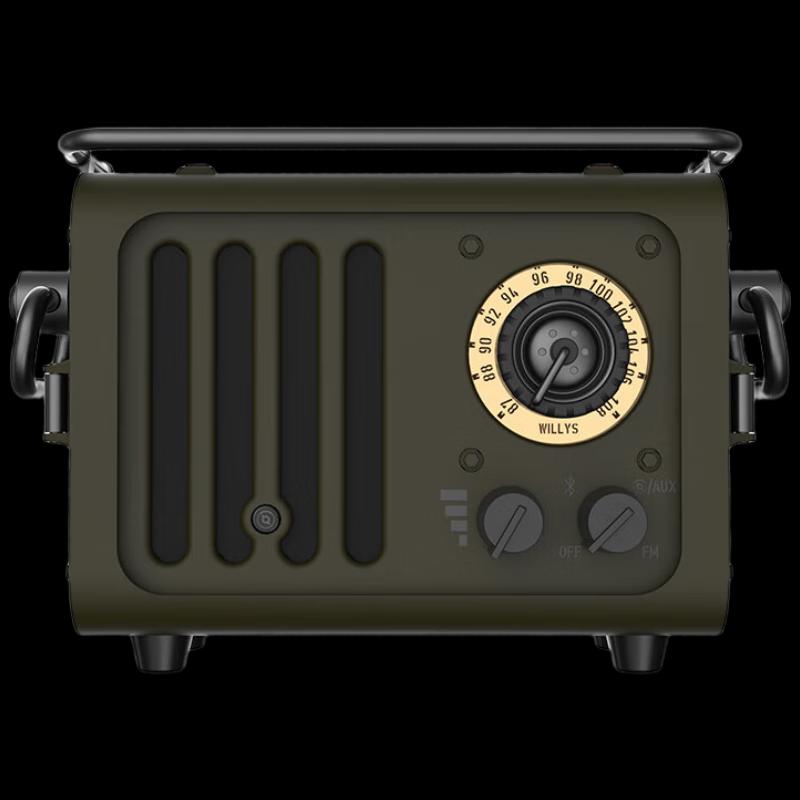 

Mao King Wild Jeep Portable Bluetooth Radio Speaker
