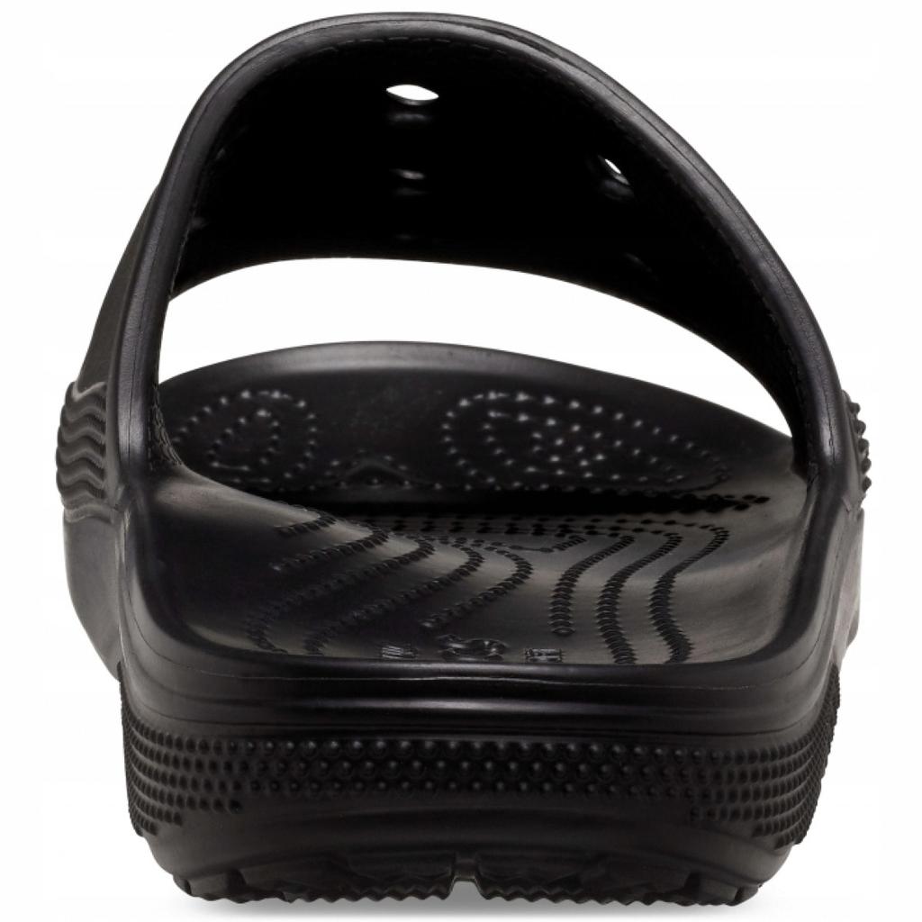 Women's Slides Crocs Baya II Slide, Thick Sole Anti-Slip, Outdoor Home, Black