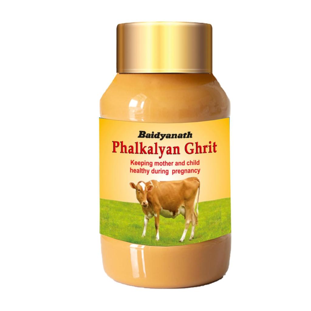Baidyanath Phalkalyan Ghrita 100g | Ayurvedic Herbal Blend For Women’s Wellness, Hormonal Balance & Uterine Health Support