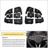 Boutons de Volant Mercedes-Benz pour GLS, GLE, Classe A, B et V - Commutateurs Multifonctionnels W292
