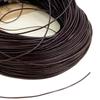 Superfine Vintage Genuine Cowhide Leather Cord - 1/1.5/2mm, Vegetable Tanned, for DIY Necklace & Bracelet Weaving