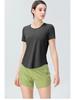 Ice-Cool Breathable Yoga T-Shirt: Quick-Dry, Moisture-Wicking Fitness Top