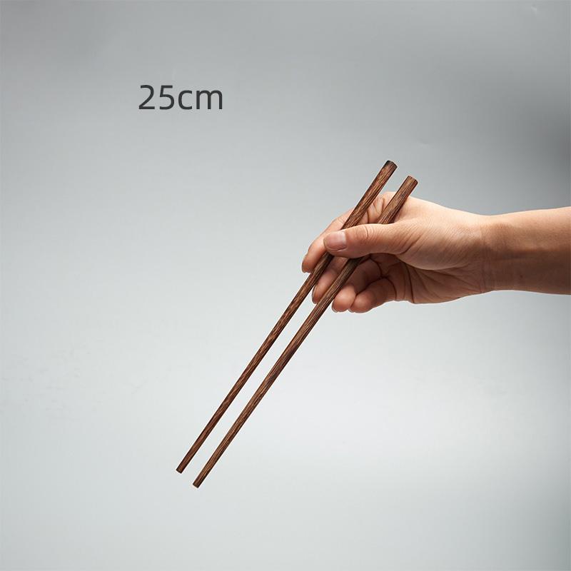 GIANXI 18CM/42CM Salad Hot Pot Chinese Chopsticks Chicken Wings Wood Fried BBQ Chopsticks Food Sushi Sticks Kitchen Bar Supplies