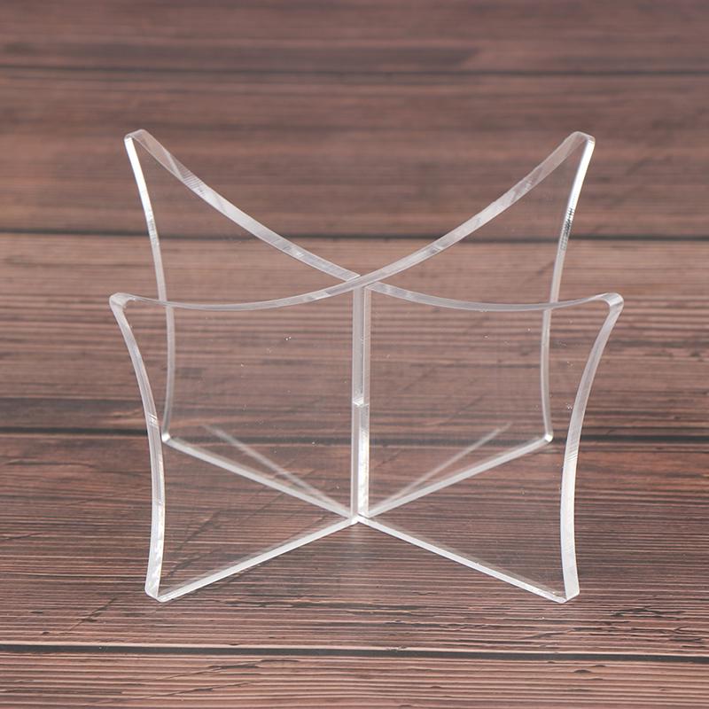 Acrylic Multi-Function Basketball Stand Display Holder Ball Rack Support Base