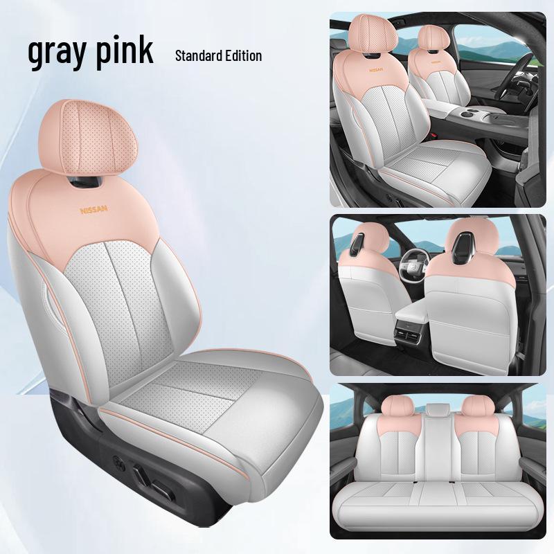 All-Season Full-Coverage Car Seat Covers for 2025 Nissan N7 Models