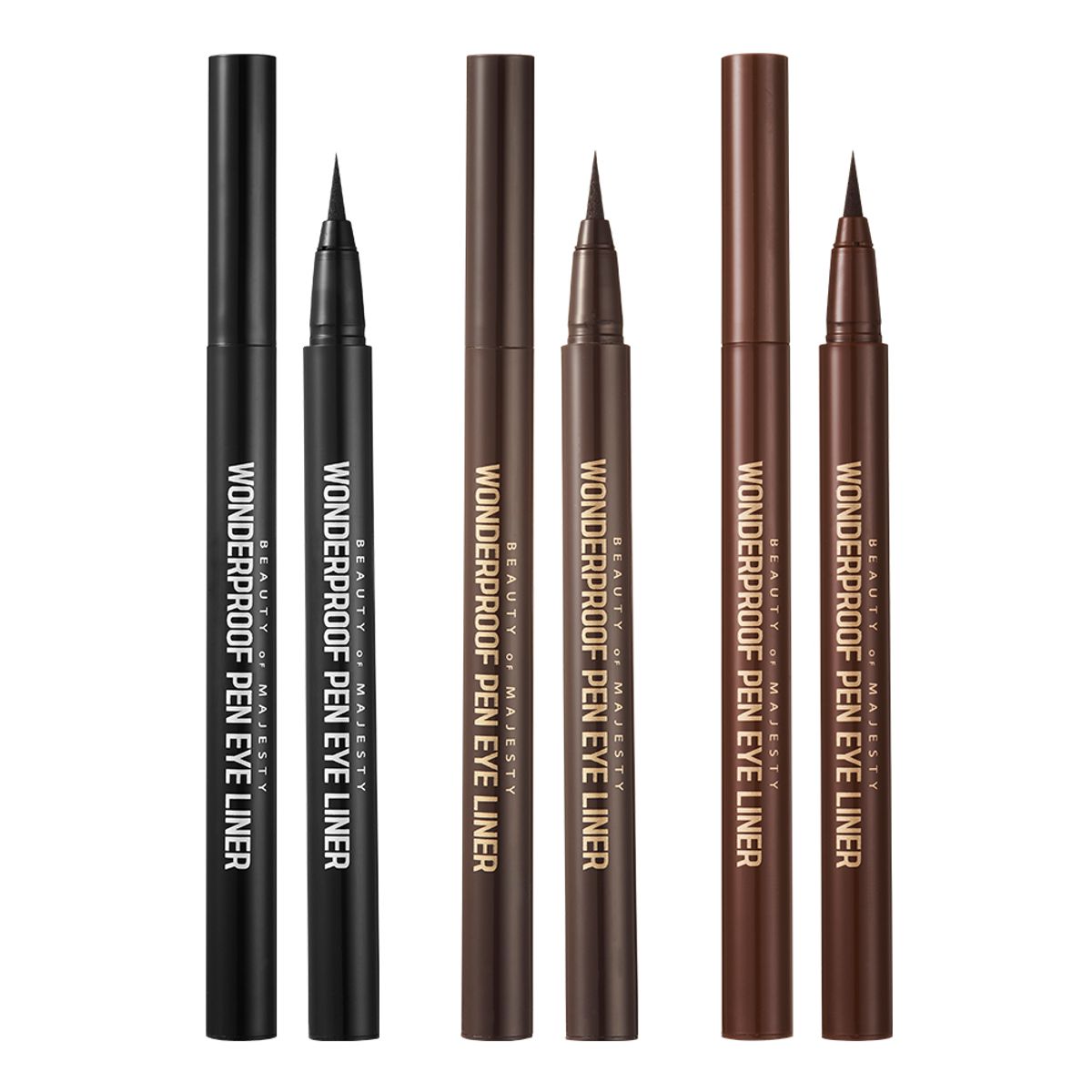 [2PACK] Wonderproof Pen Eyeliner #01 Wonder Black